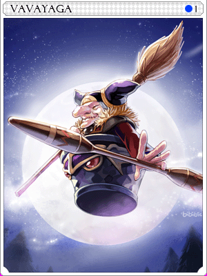 Icon of Vavayaga Card