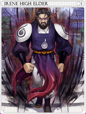 Icon of Elder Irene Card