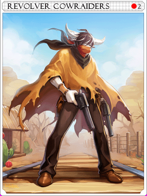 Icon of Revolver Buffalo Bandit Card