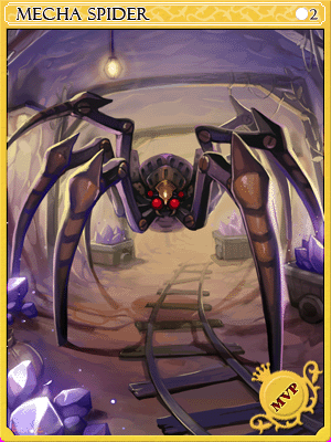 Icon of Spider Tank Card