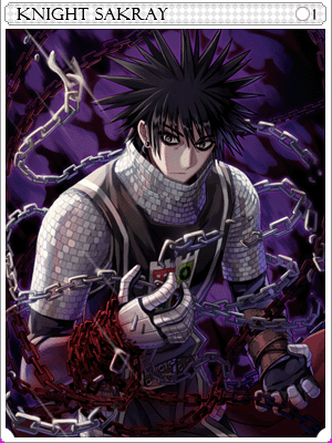 Icon of Knight Sakray Card