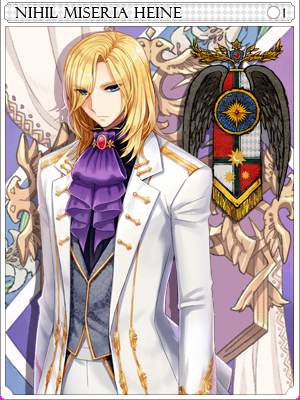 Icon of Nihil M. Heine Card