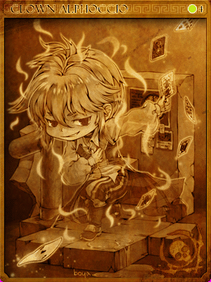 Icon of Sealed Clown Card