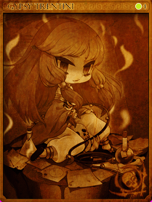 Icon of Sealed Gypsy Card