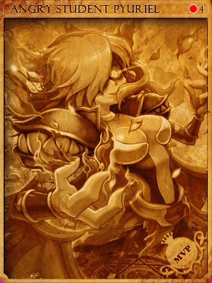 Icon of Sealed Fallen Pyuriel Card