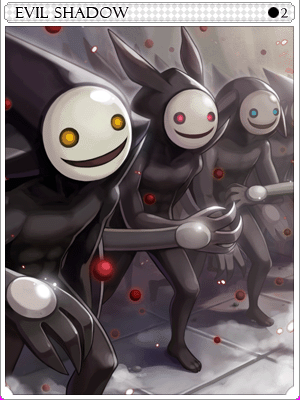 Icon of Evil Shadow Card