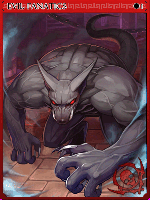 Icon of Evil Fanatic Card