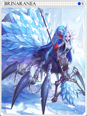 Icon of Brinaranea Card