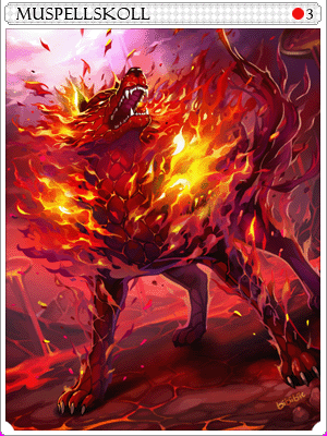 Icon of Muspellskoll Card