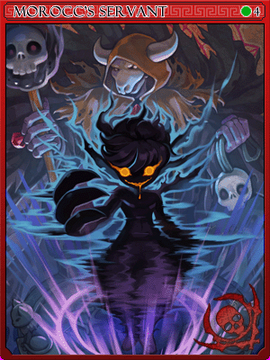 Icon of Morocc's Servant Card