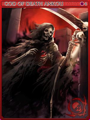 Icon of Grim Reaper Ankou Card