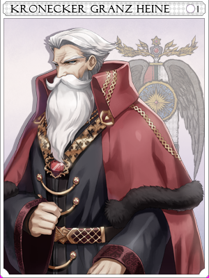 Icon of Kronecker Card