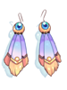 Icon of Shaman Earrings