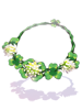 Icon of Charm Grass Necklace
