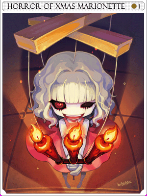 Icon of Dancing Marionette Card