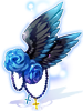 Icon of (c) Blue Rose Ornament