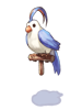 Icon of (c) Oyster Parakeet