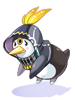 Icon of (c) Drooping Chuni Penguin