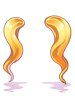 Icon of (c) Loose Wave Twin(Yellow)(Mid)