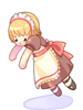 Icon of (c) Kafra Maid Doll