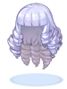 Icon of (c) Piamette Doll Hair (Silver)