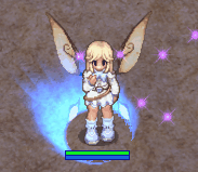Icon of Gold Butterfly Wings