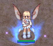 Icon of Red Butterfly Wings