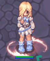 Icon of Aura cargada roja