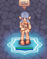 Icon of Aura flor BLUE