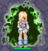 Icon of Vilky Garment Evil Aura Green