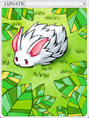 Icon of Lunatic Card