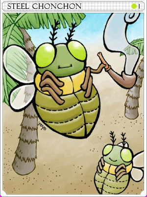 Icon of Steel Chonchon Card