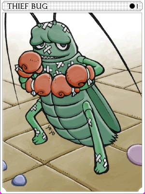 Icon of Male Thiefbug Card