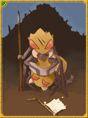 Icon of Soldier Andre Card