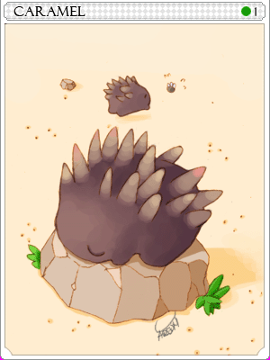 Icon of Caramel Card