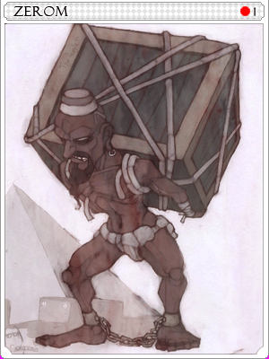 Icon of Zerom Card