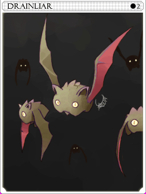 Icon of Drainliar Card