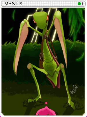 Icon of Mantis Card