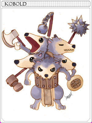 Icon of Kobold Card