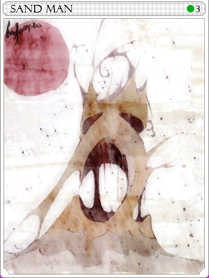 Icon of Sandman Card