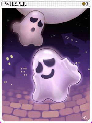 Icon of Whisper Card
