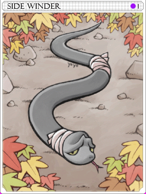 Icon of Sidewinder Card