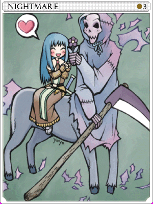 Icon of Nightmare Card