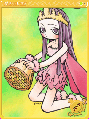 Icon of Mistress Card