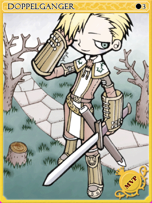 Icon of Doppelganger Card