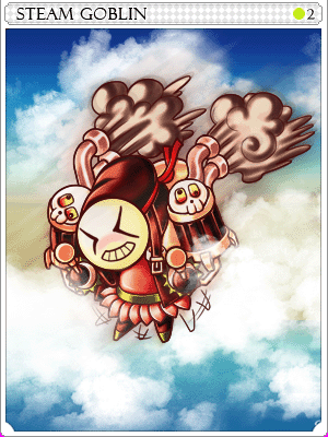 Icon of Goblin Steamrider Card