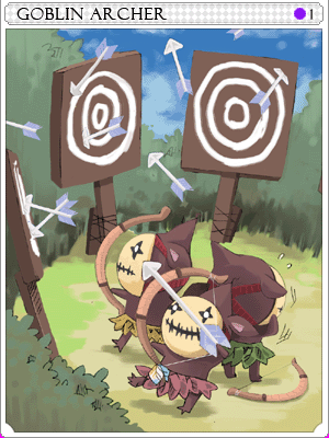Icon of Goblin Archer Card