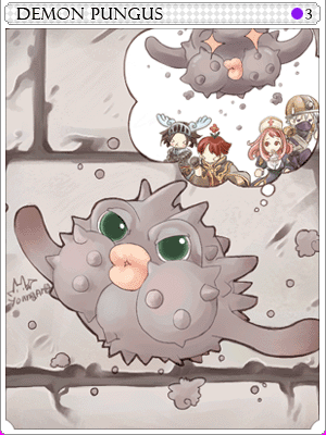 Icon of Demon Fungus Card