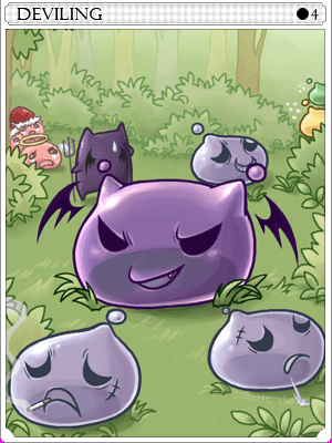 Icon of Deviling Card