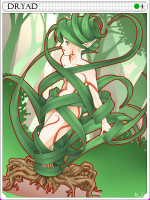 Icon of Dryad Card